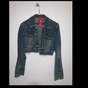 Small denim jacket